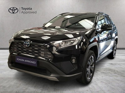 Toyota Rav4 HV (222CV) E-CVT AWD-i Dynamic del 2022 usata a Genzano di Roma