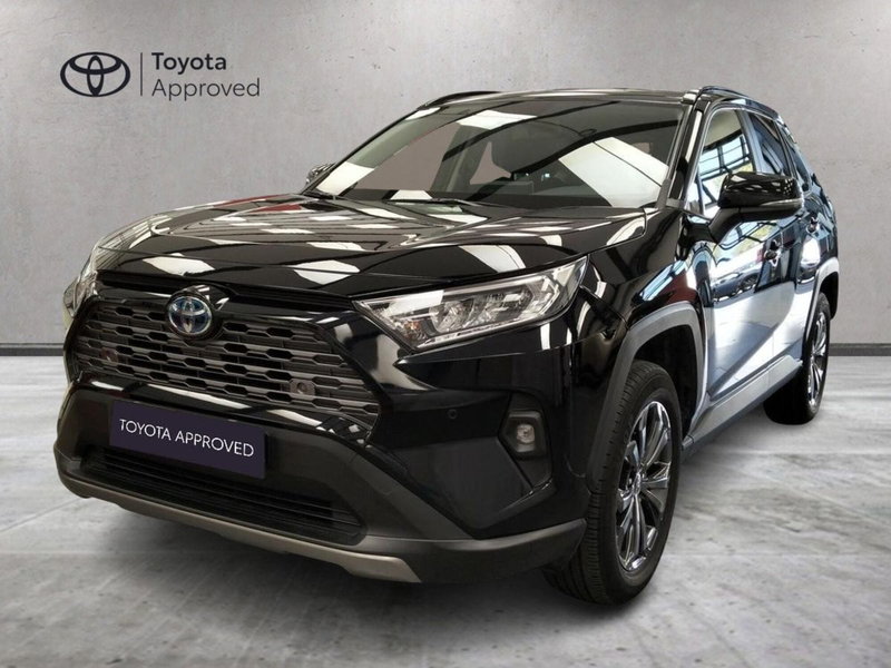 Toyota Rav4 usata a Roma