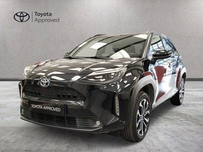 Toyota Yaris Cross Trend fwd 115cv e-cvt del 2023 usata a Frosinone