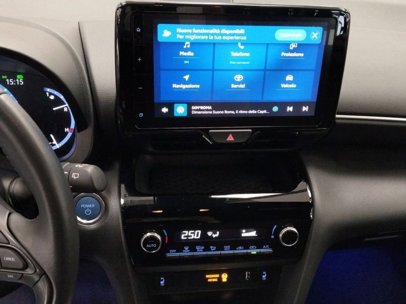 Toyota Yaris Cross usata a Frosinone (10)
