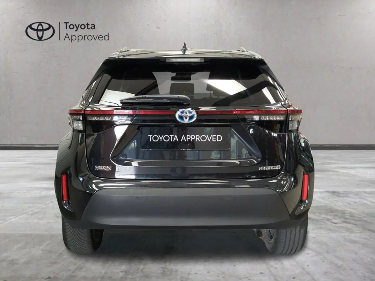 Toyota Yaris Cross usata a Frosinone (12)