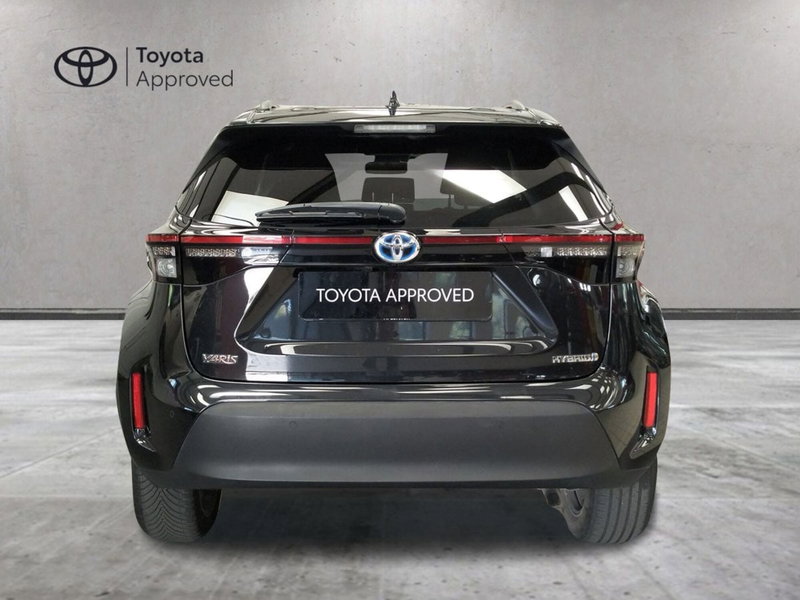 Toyota Yaris Cross usata a Frosinone (12)