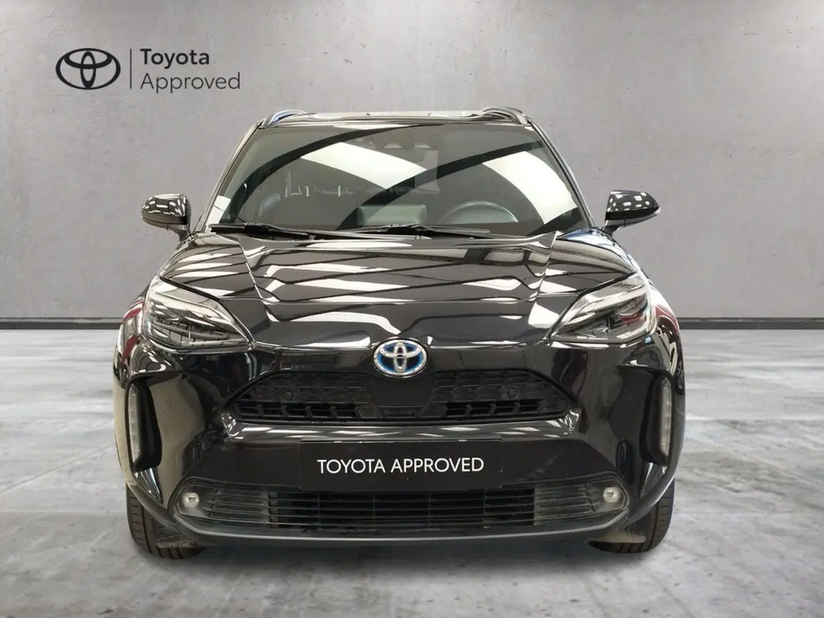 Toyota Yaris Cross usata a Frosinone (13)