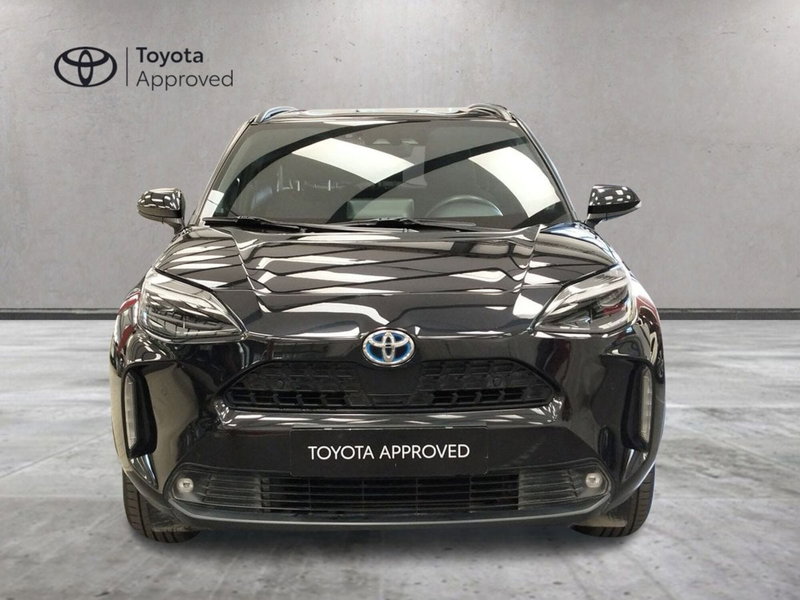 Toyota Yaris Cross usata a Frosinone (13)