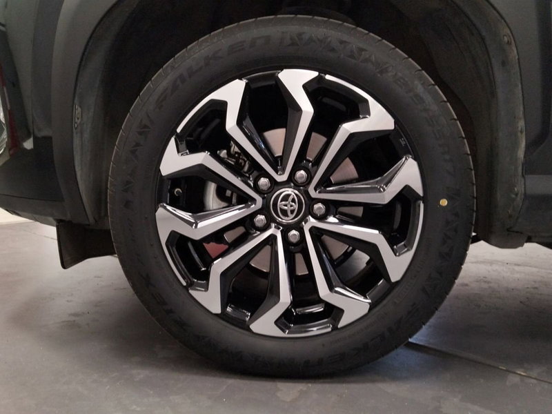 Toyota Yaris Cross usata a Frosinone (15)