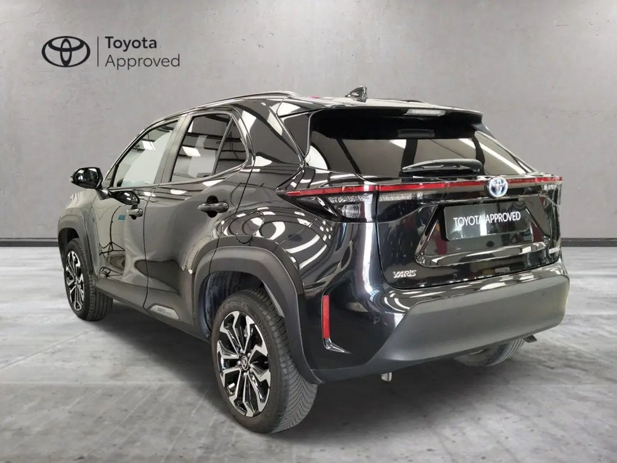 Toyota Yaris Cross usata a Frosinone (5)