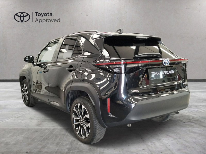 Toyota Yaris Cross usata a Frosinone (5)