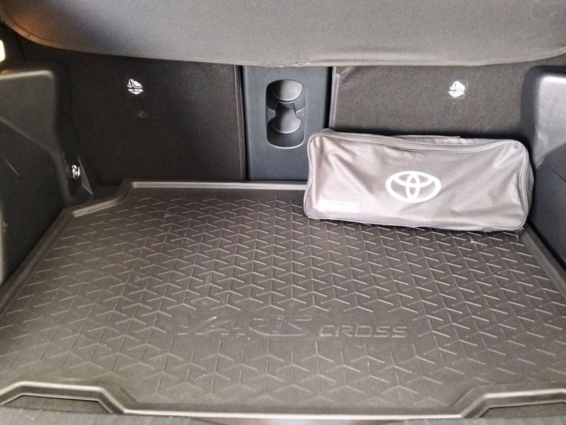 Toyota Yaris Cross usata a Frosinone (6)