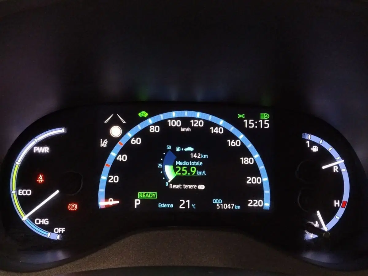 Toyota Yaris Cross usata a Frosinone (9)