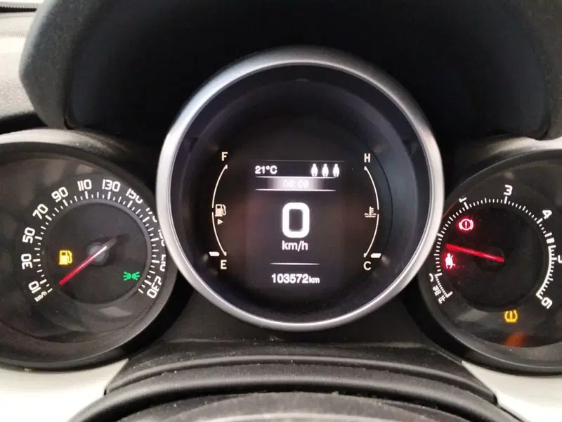 Fiat 500X usata a Roma (6)