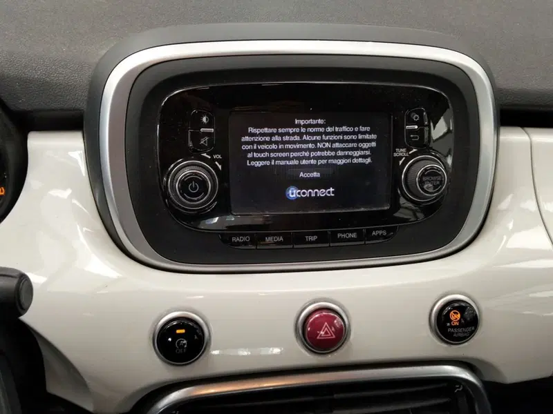 Fiat 500X usata a Roma (7)