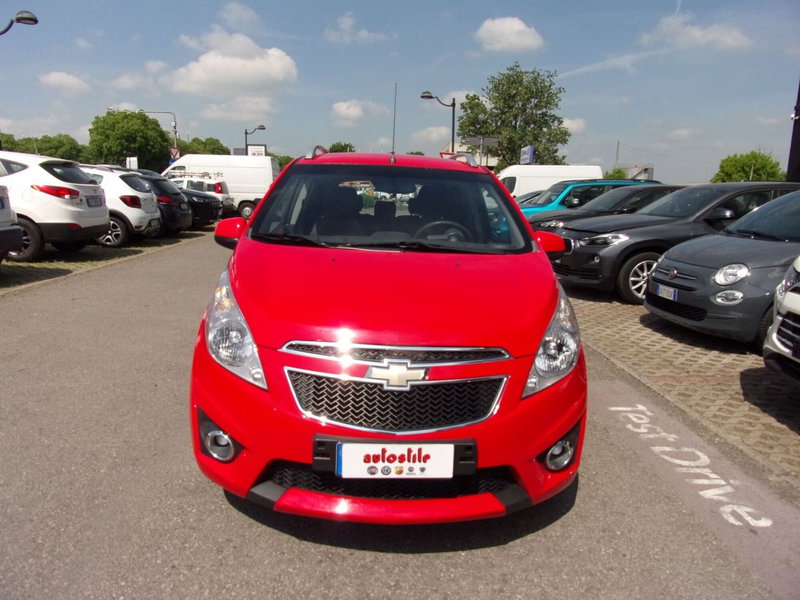 Chevrolet Spark usata a Reggio Emilia (2)