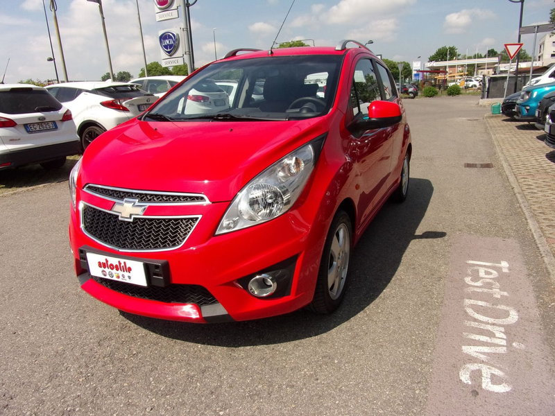 Chevrolet Spark usata a Reggio Emilia (3)