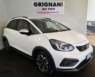 Honda Jazz 1.5 Hev Crosstar eCVT Bicolor Executive del 2022 usata a Cava Manara