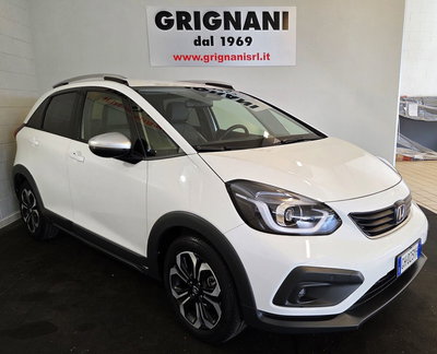 Honda Jazz 1.5 Hev Crosstar eCVT Bicolor Executive del 2022 usata a Cava Manara