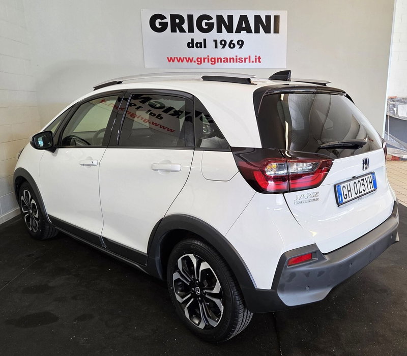 Honda Jazz usata a Pavia (4)