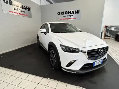 Mazda CX-3 2.0L Skyactiv-G Exceed del 2019 usata a Cava Manara
