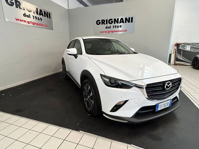 Mazda CX-3 2.0L Skyactiv-G Exceed del 2019 usata a Cava Manara