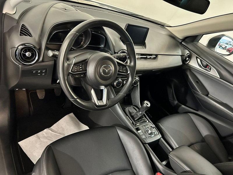 Mazda CX-3 usata a Pavia (11)