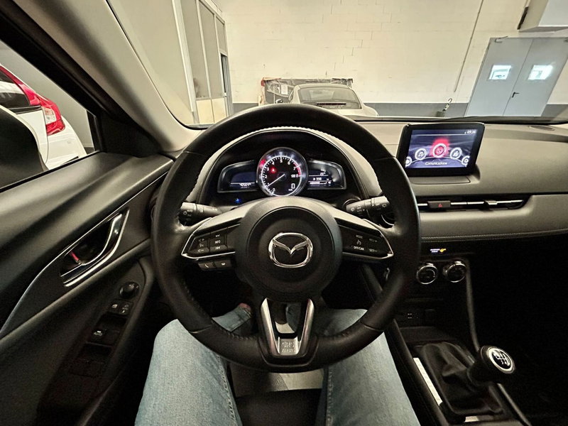 Mazda CX-3 usata a Pavia (12)