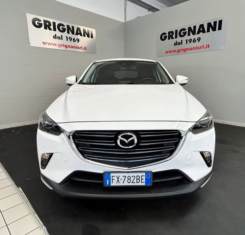 Mazda CX-3 usata a Pavia (2)