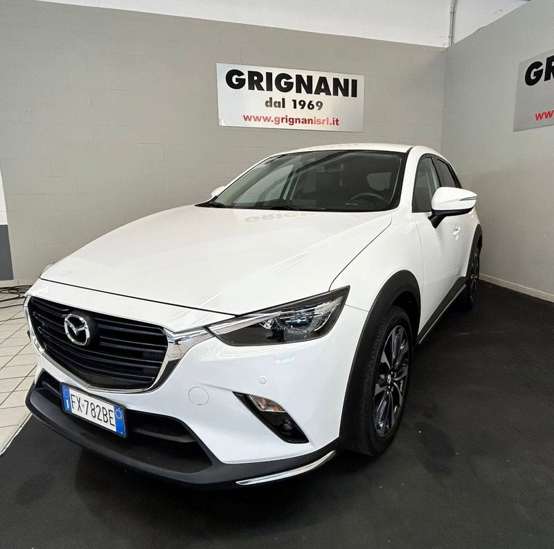 Mazda CX-3 usata a Pavia (3)