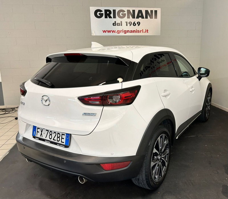 Mazda CX-3 usata a Pavia (4)