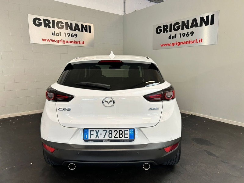 Mazda CX-3 usata a Pavia (5)