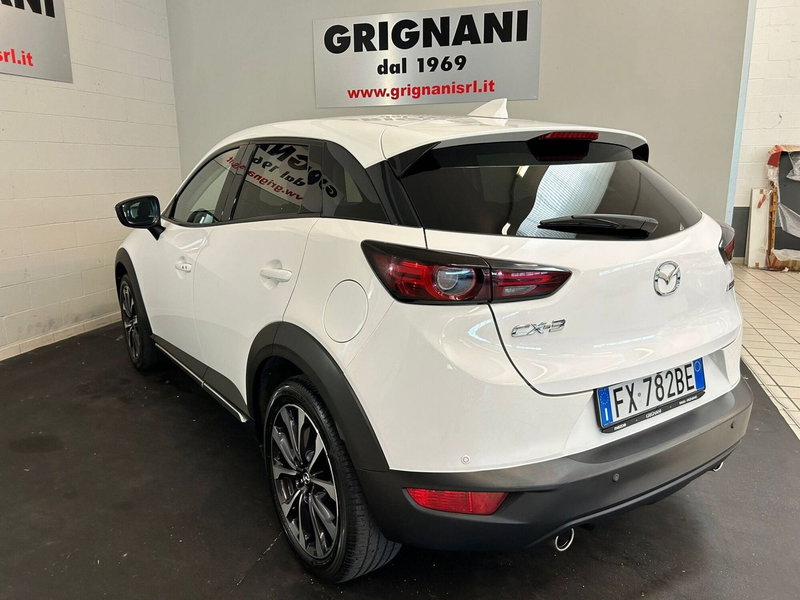 Mazda CX-3 usata a Pavia (6)
