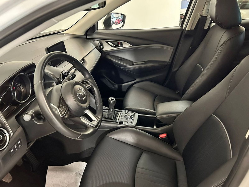 Mazda CX-3 usata a Pavia (7)