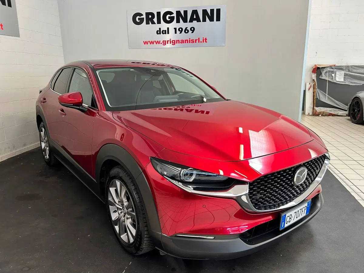 Mazda CX-30 usata a Pavia (3)