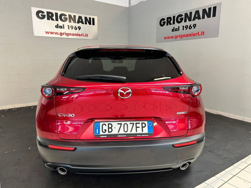 Mazda CX-30 usata a Pavia (4)