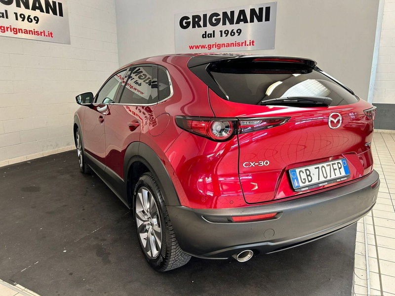 Mazda CX-30 usata a Pavia (5)