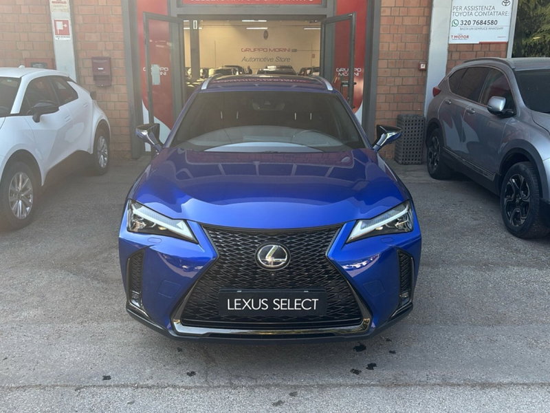 Lexus UX usata a Bologna