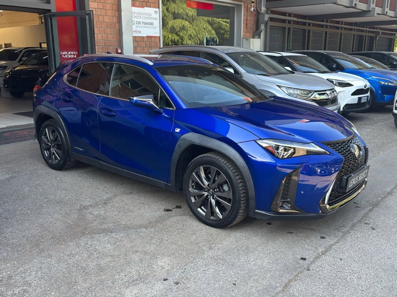 Lexus UX usata a Bologna (2)