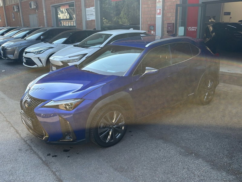 Lexus UX usata a Bologna (3)