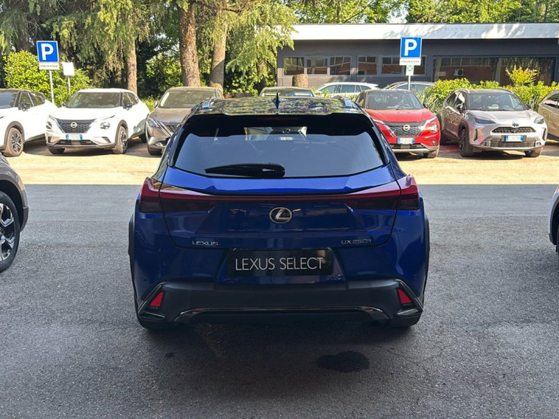 Lexus UX usata a Bologna (4)