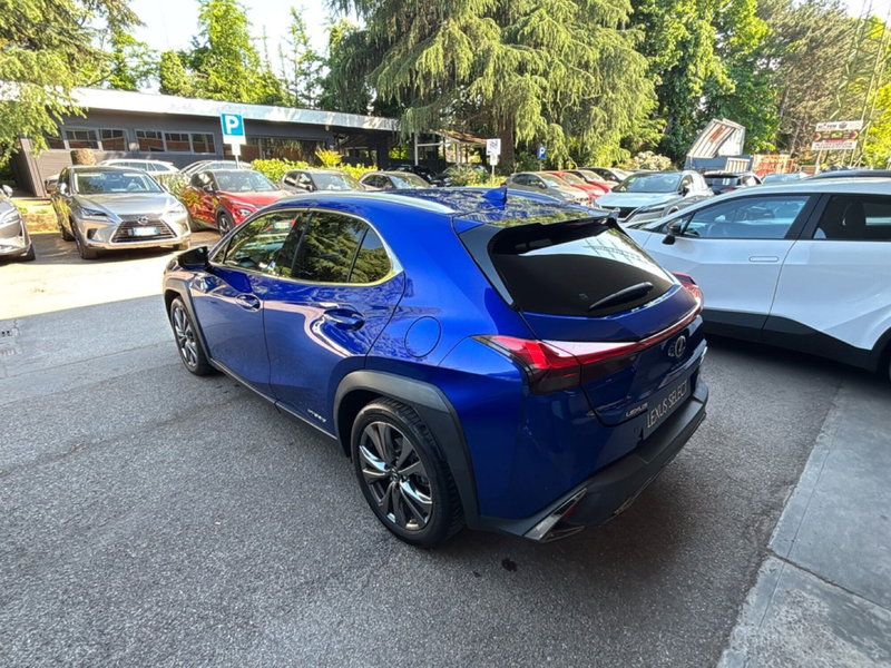 Lexus UX usata a Bologna (5)