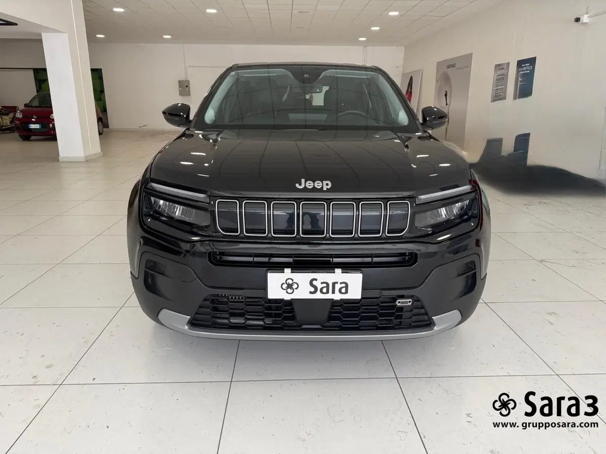 Jeep Avenger usata a Benevento