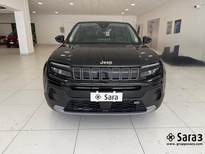 Jeep Avenger 1.2 turbo Altitude fwd 100cv del 2023 usata a Benevento