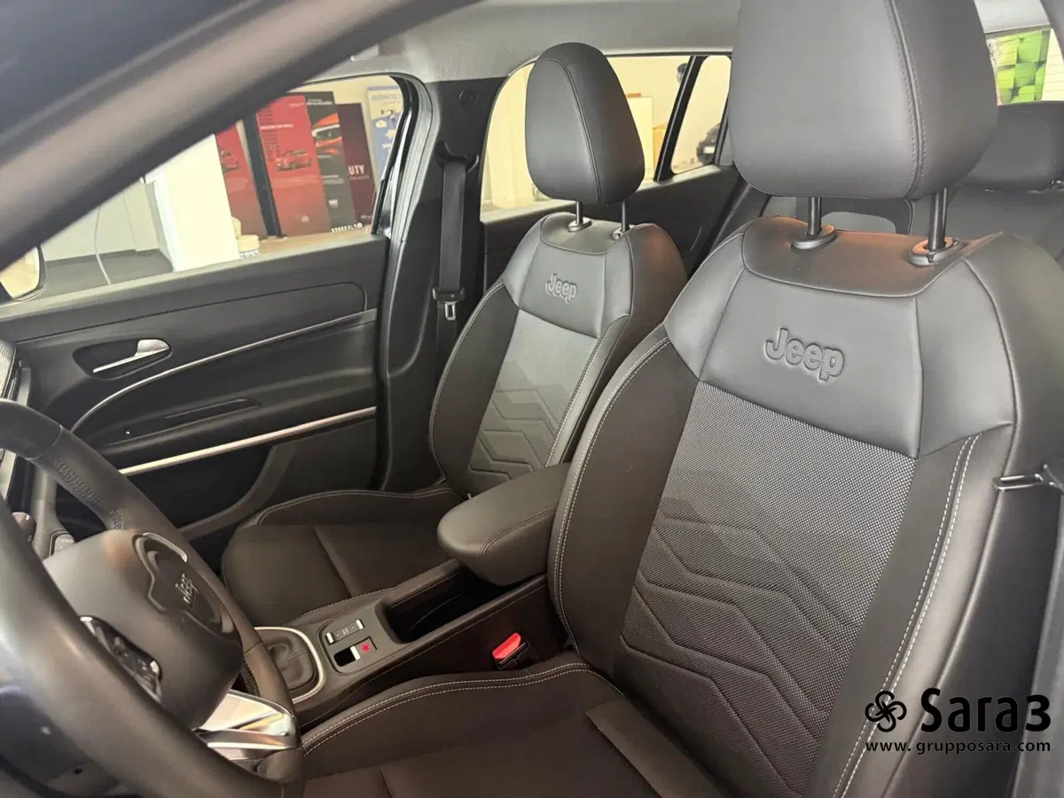 Jeep Avenger usata a Benevento (15)