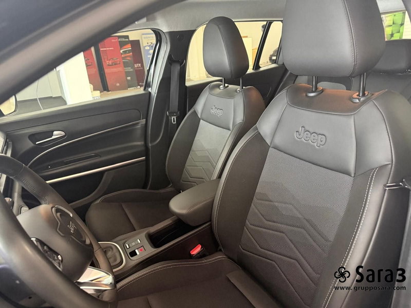 Jeep Avenger usata a Benevento (15)