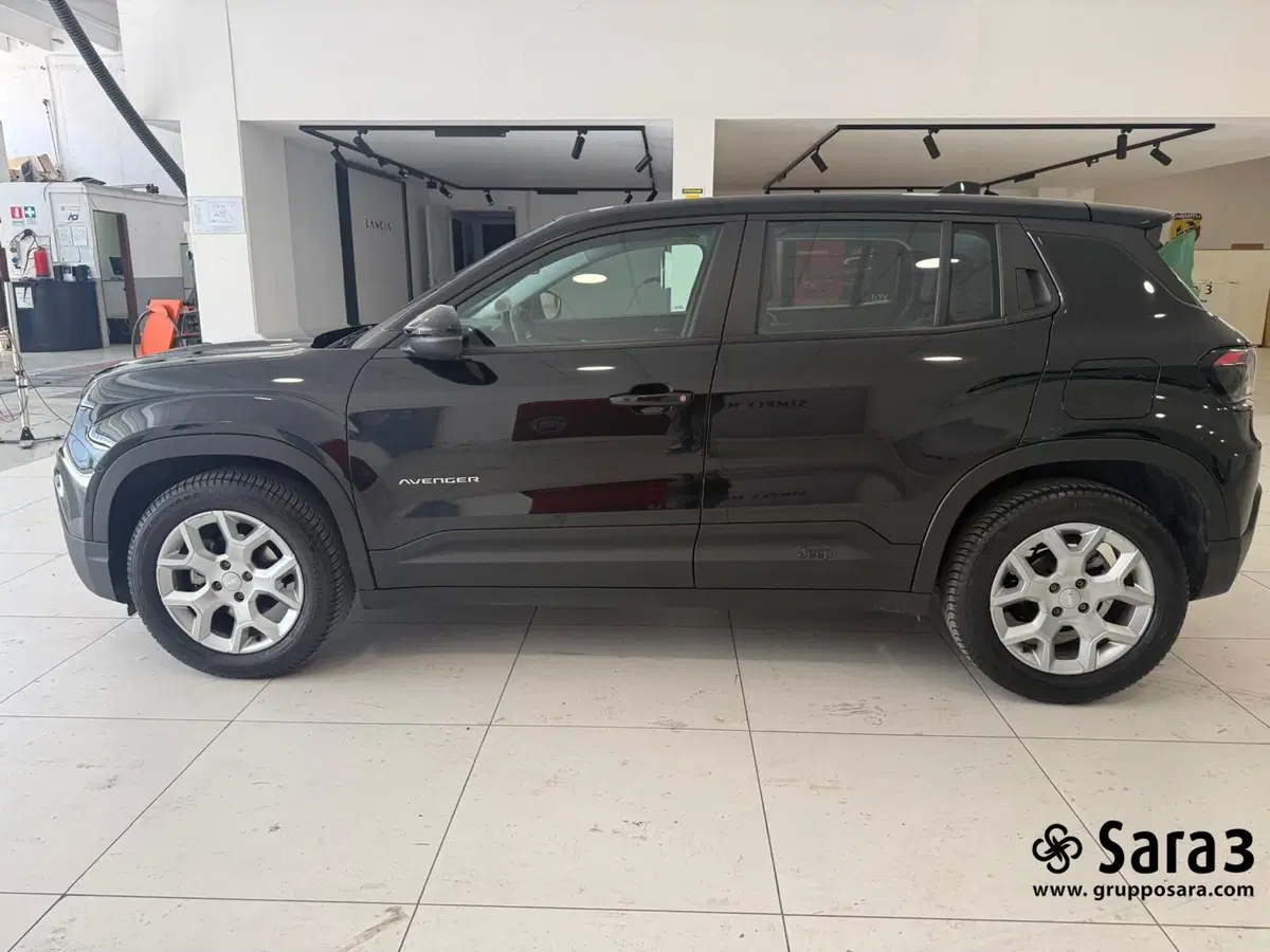 Jeep Avenger usata a Benevento (2)