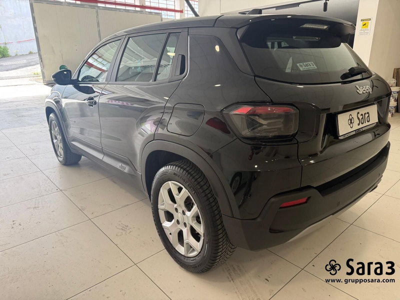 Jeep Avenger usata a Benevento (4)