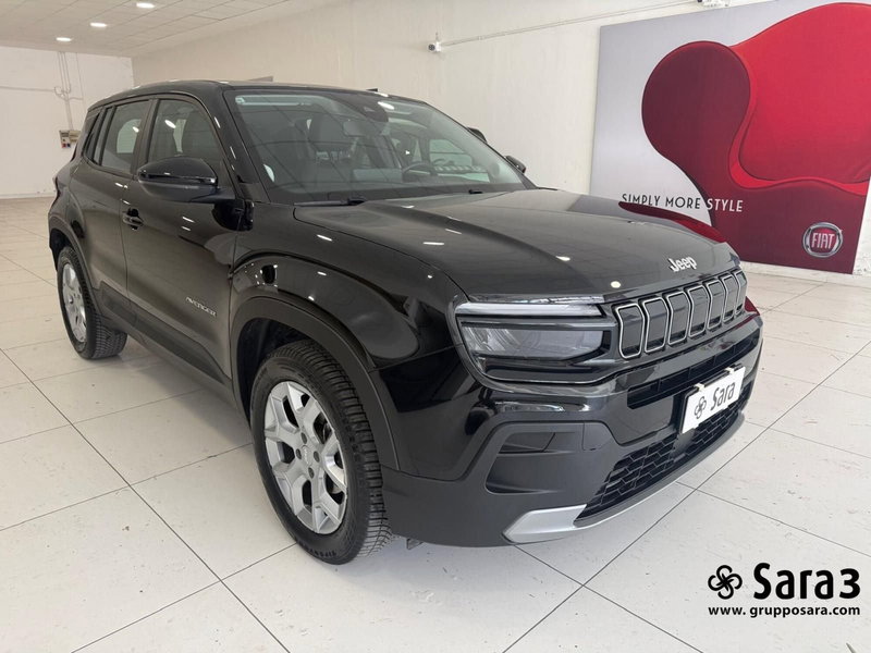 Jeep Avenger usata a Benevento (5)