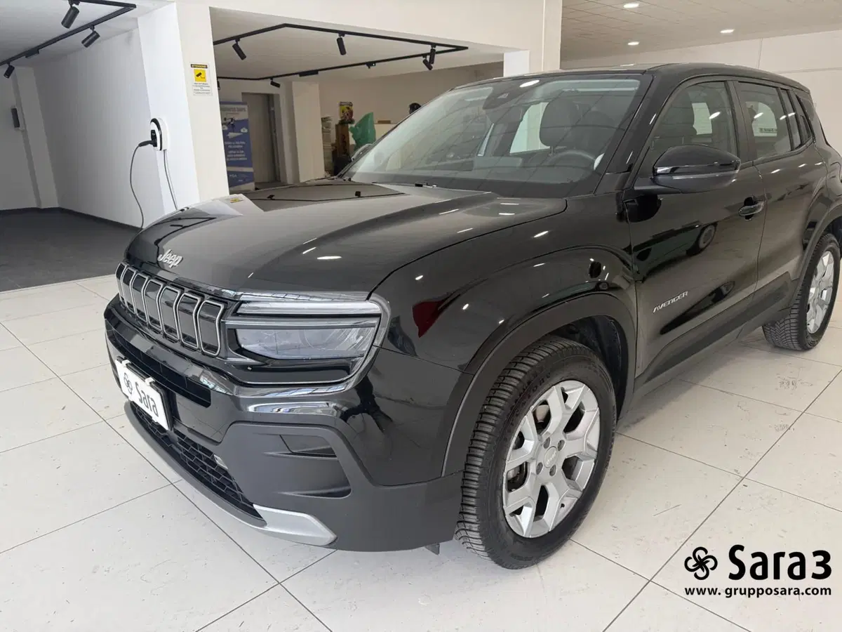 Jeep Avenger usata a Benevento (6)