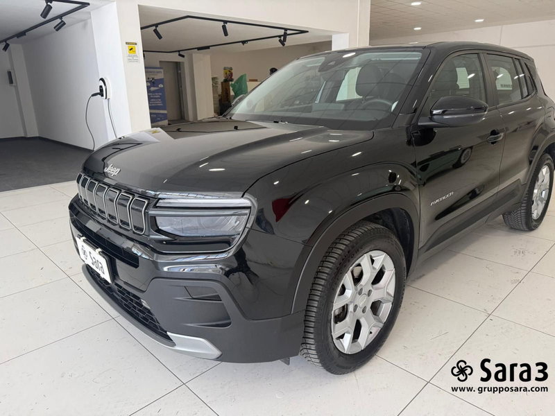 Jeep Avenger usata a Benevento (6)