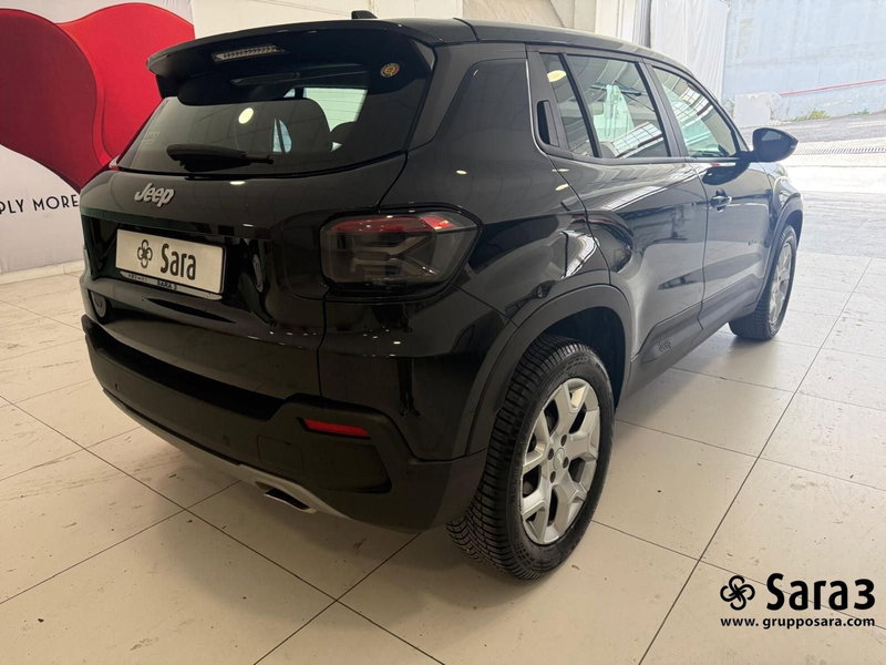 Jeep Avenger usata a Benevento (7)