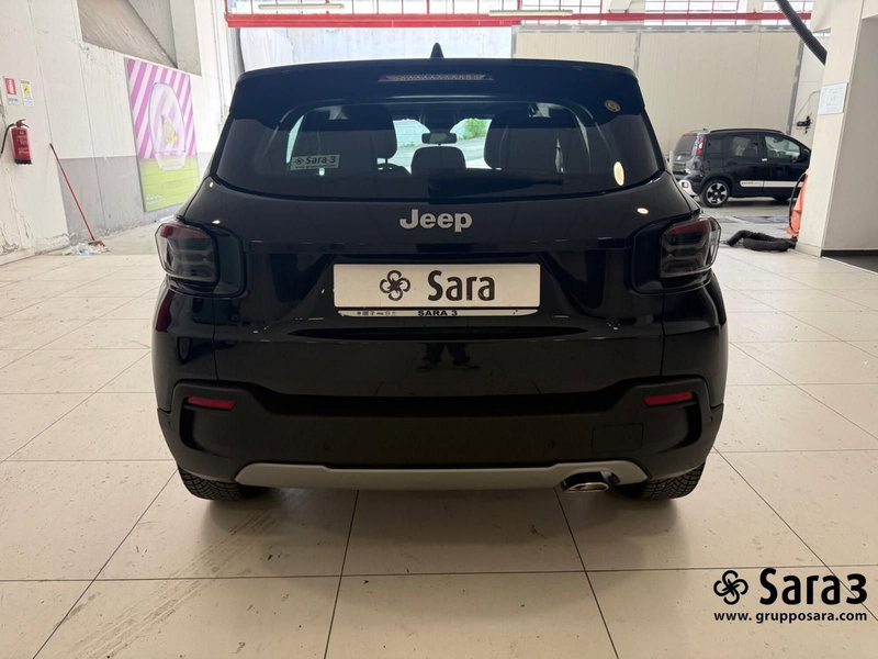 Jeep Avenger usata a Benevento (8)