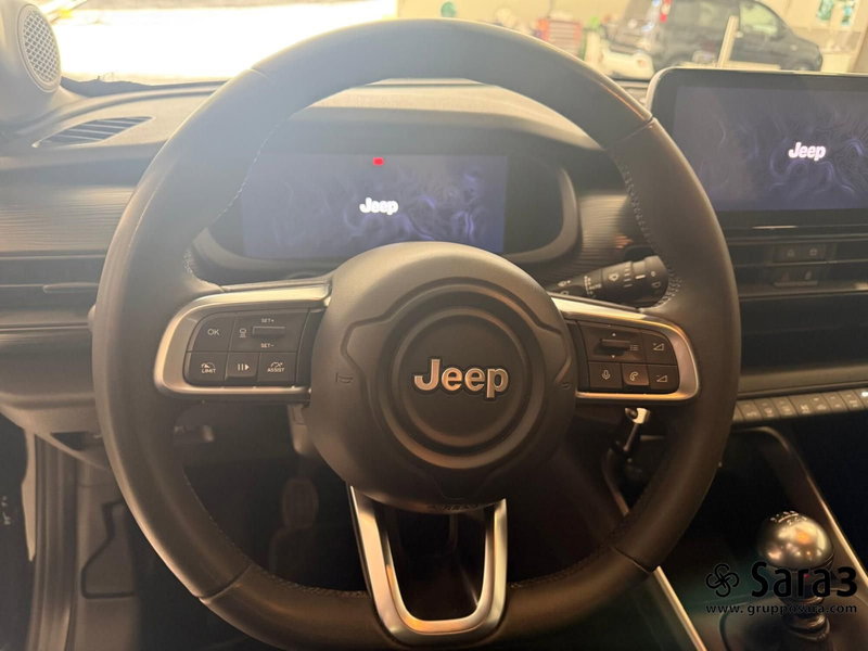 Jeep Avenger usata a Benevento (9)